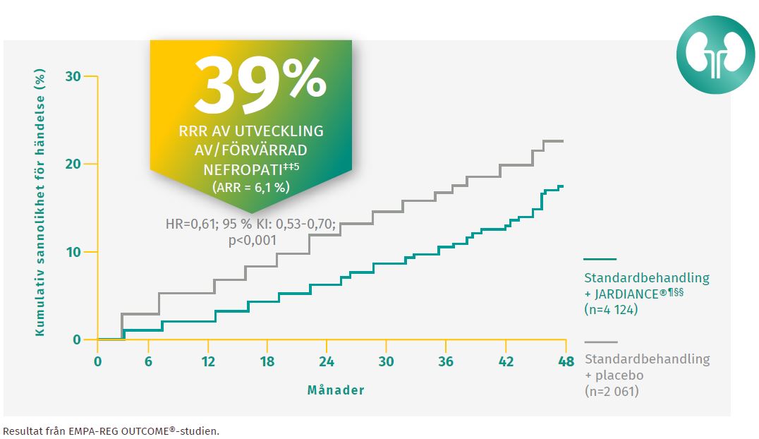 MINSKA RISKEN FÖR NEFROPATI