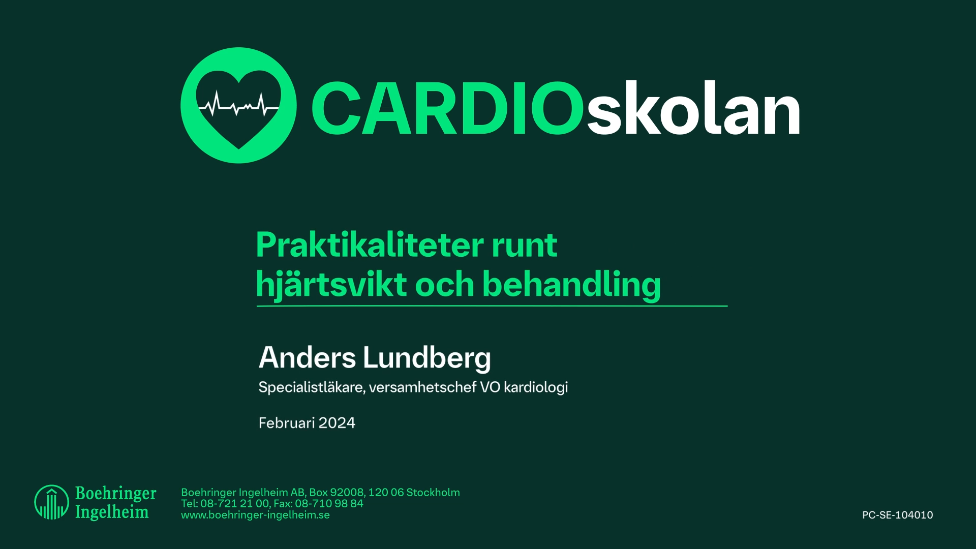 Cardioskolan feb 2024