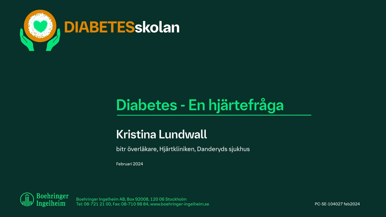 Diabeteskolan feb 2024