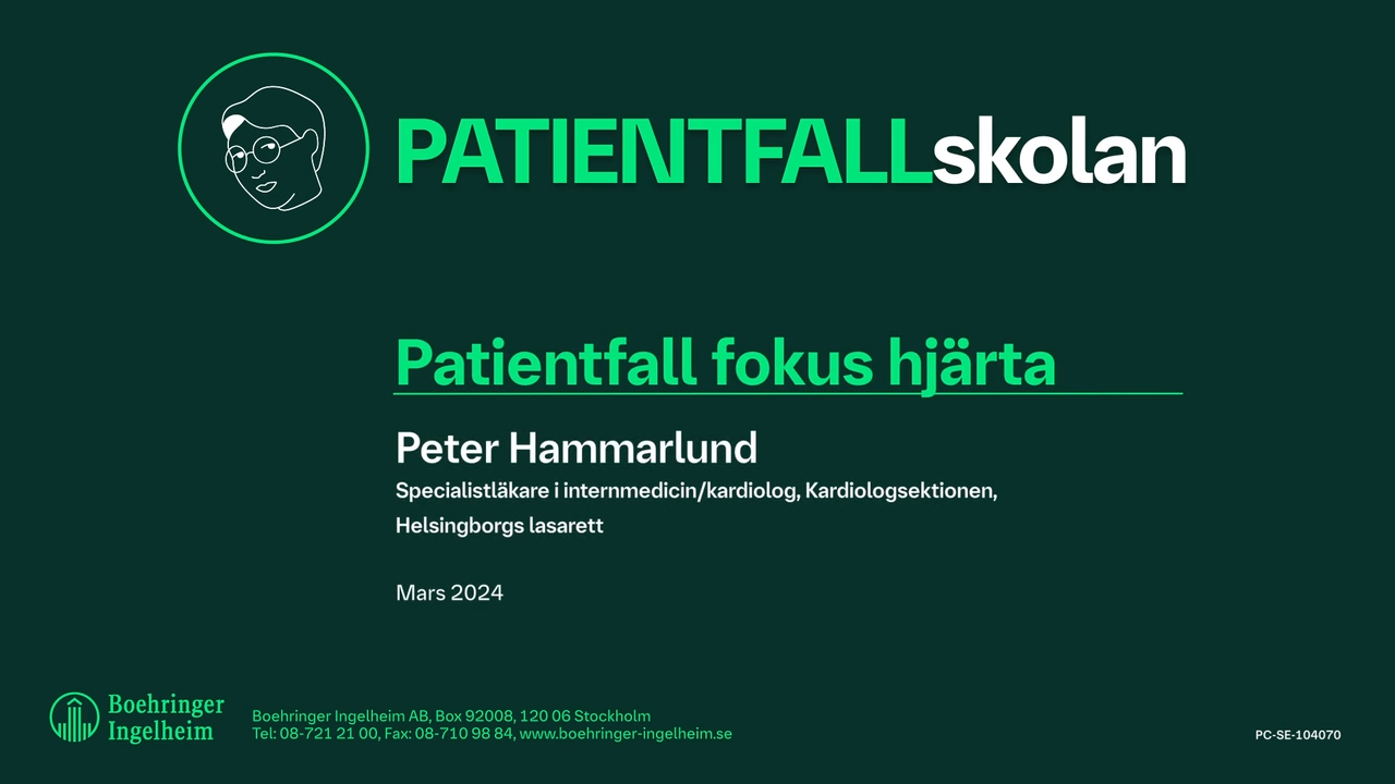 Patientfallskolan mars 2024