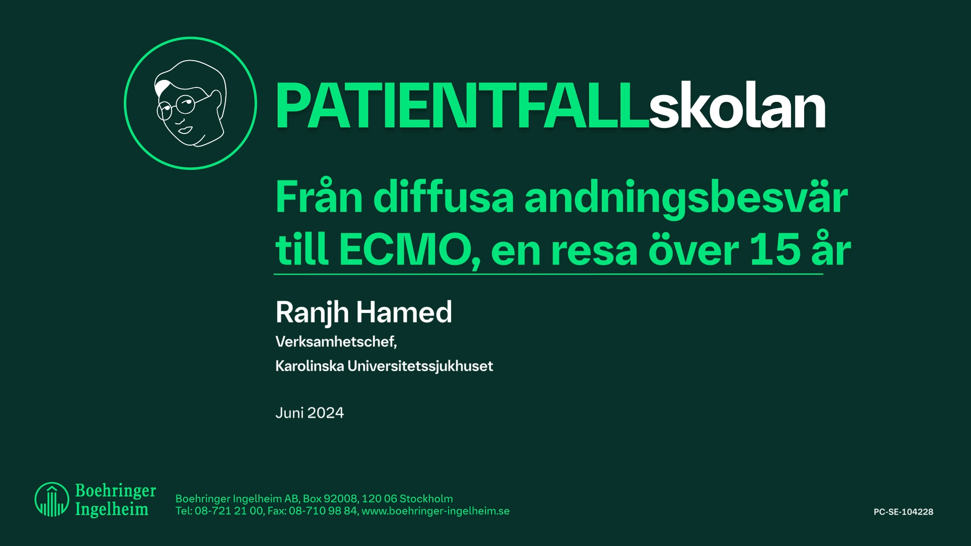 Patientfallskolan juni 2024