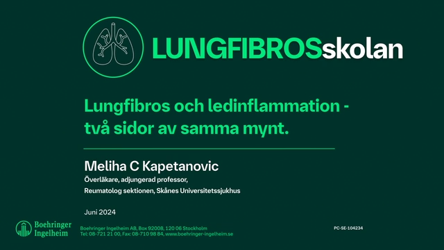 Lungfibrosskolan maj 2024