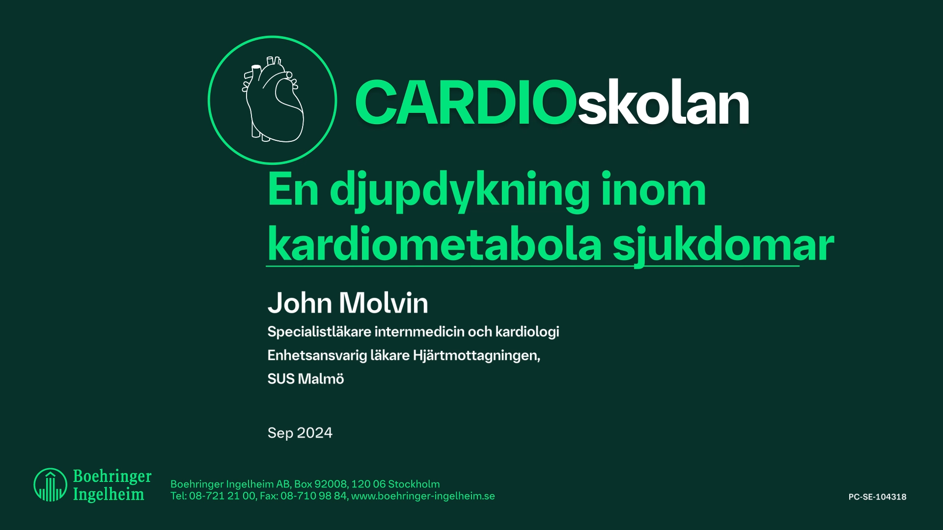 Cardioskolan sep 2024