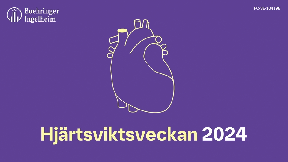 Highlights från ESC Heart Failure 2024