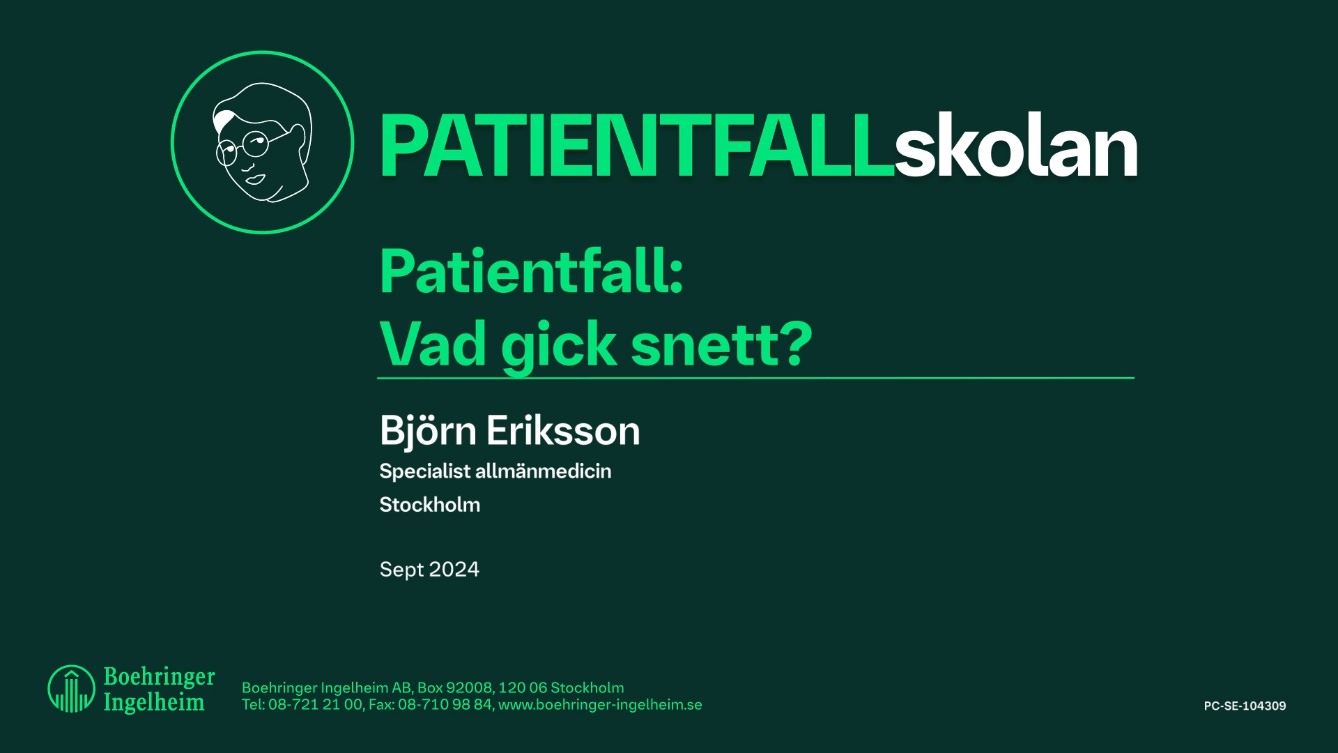 Patientfallskolan sep 2024