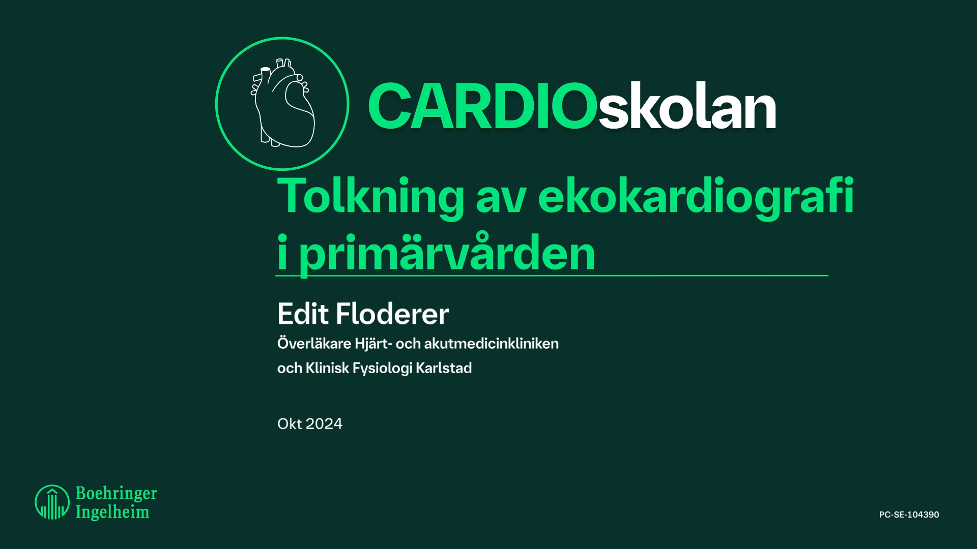 Cardioskolan okt 2024
