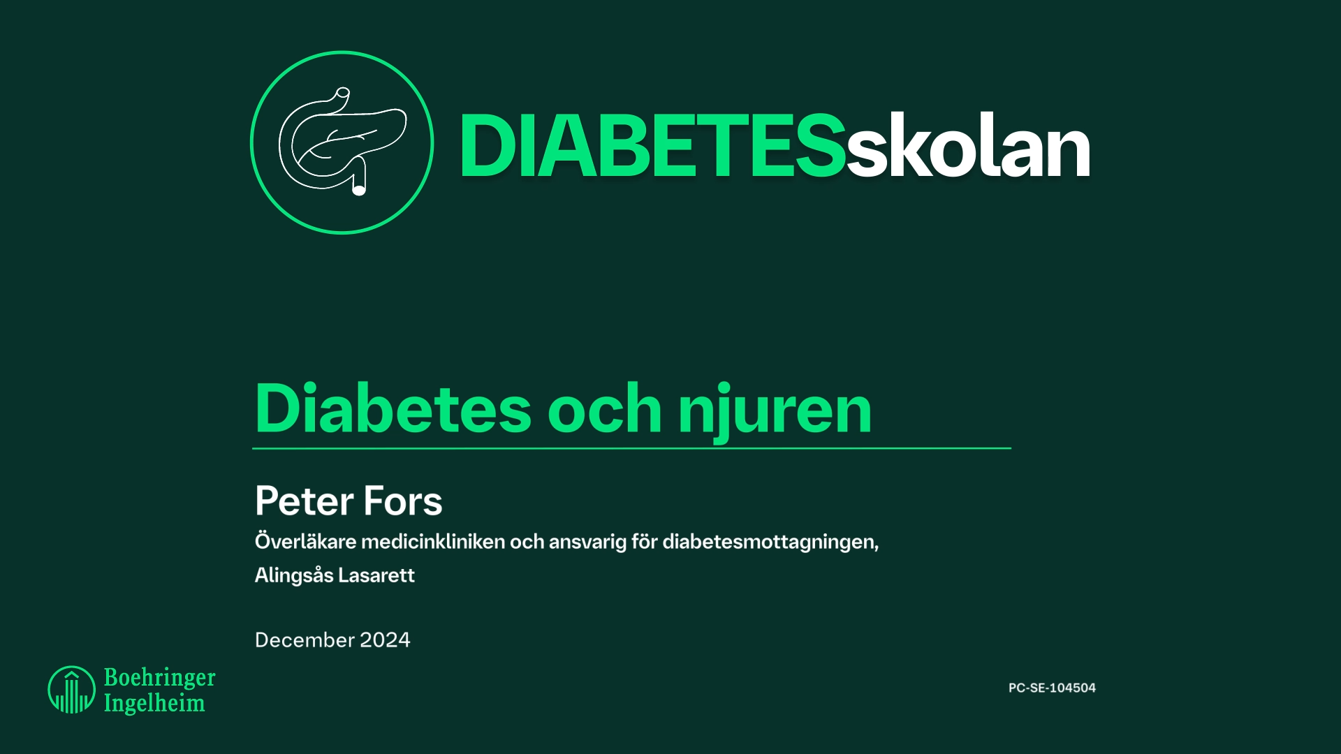 Diabetesskolan Dec 2024