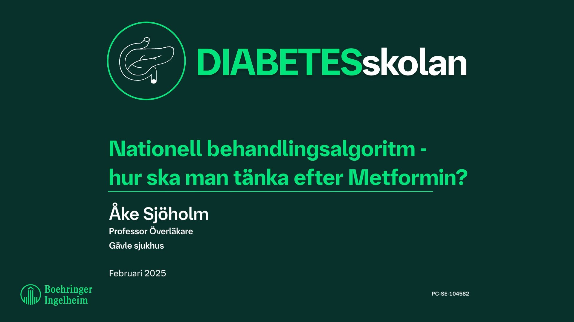 Diabetesskolan feb 2025