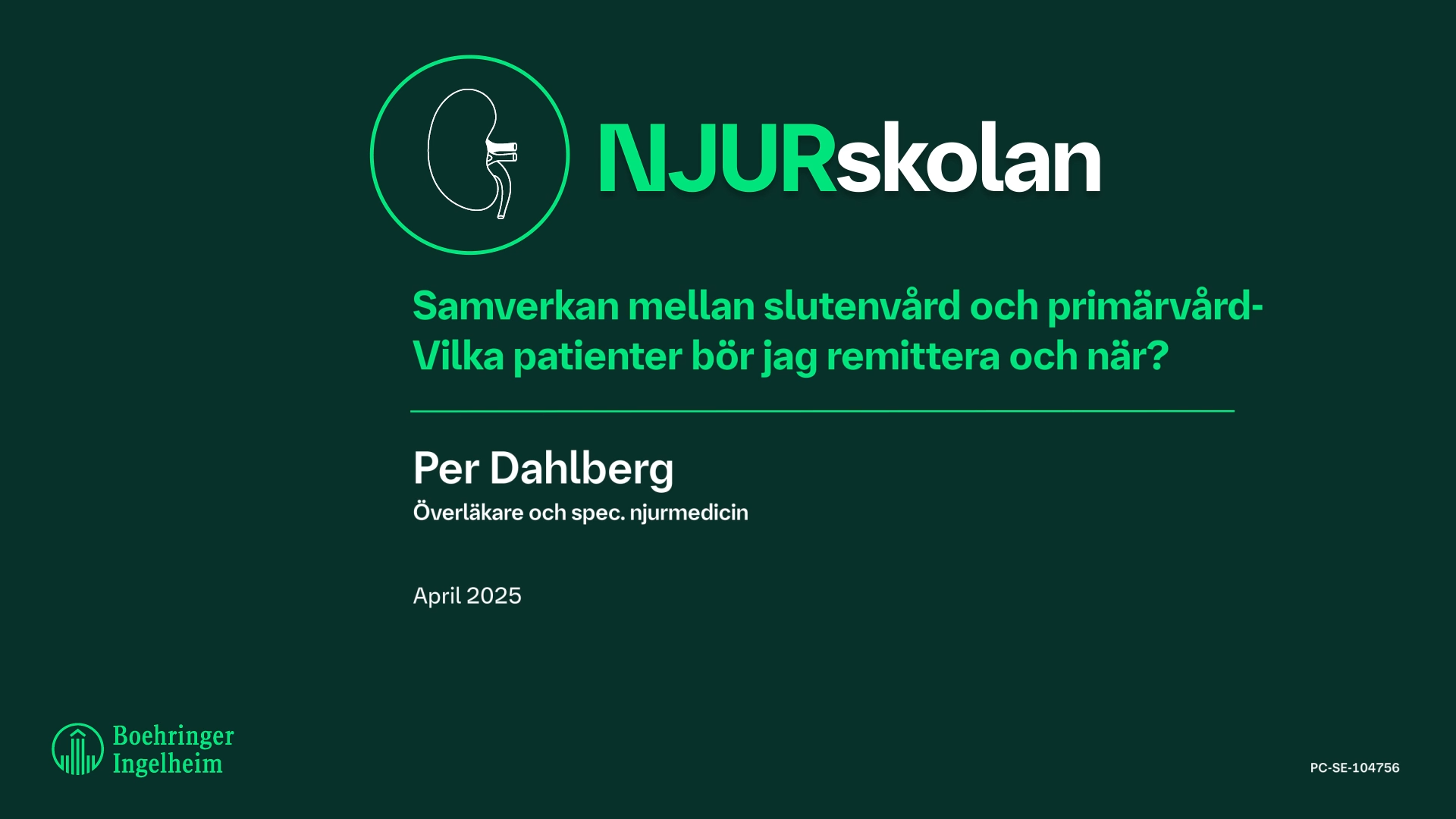 Njurskolan april 2025