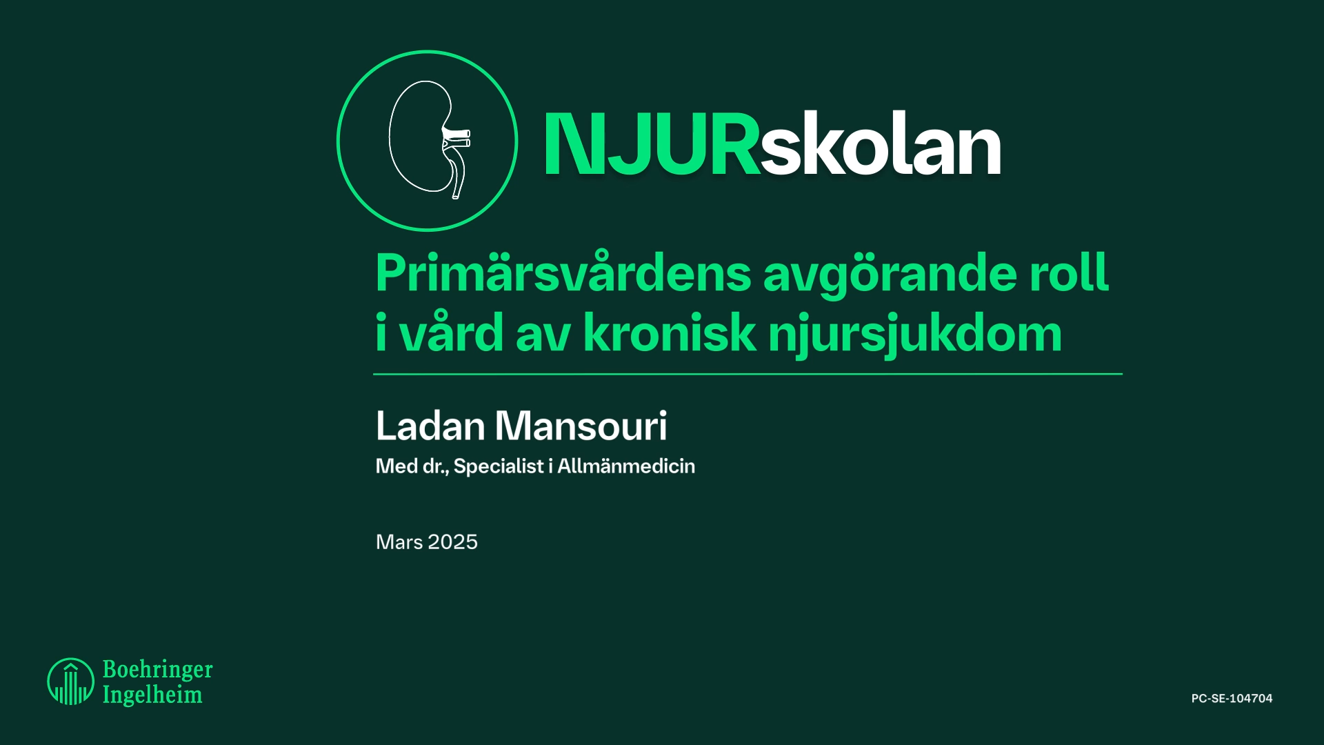 Njurskolan mars 2025