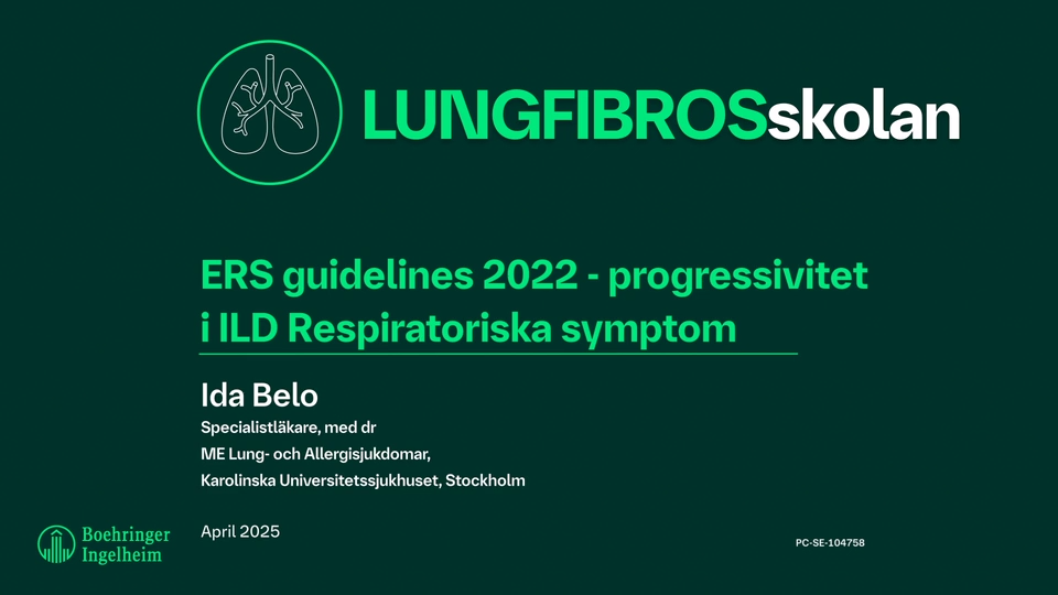 Lungfibrosskolan april 2025