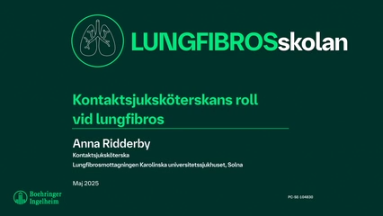 Lungfibrosskolan maj 2025