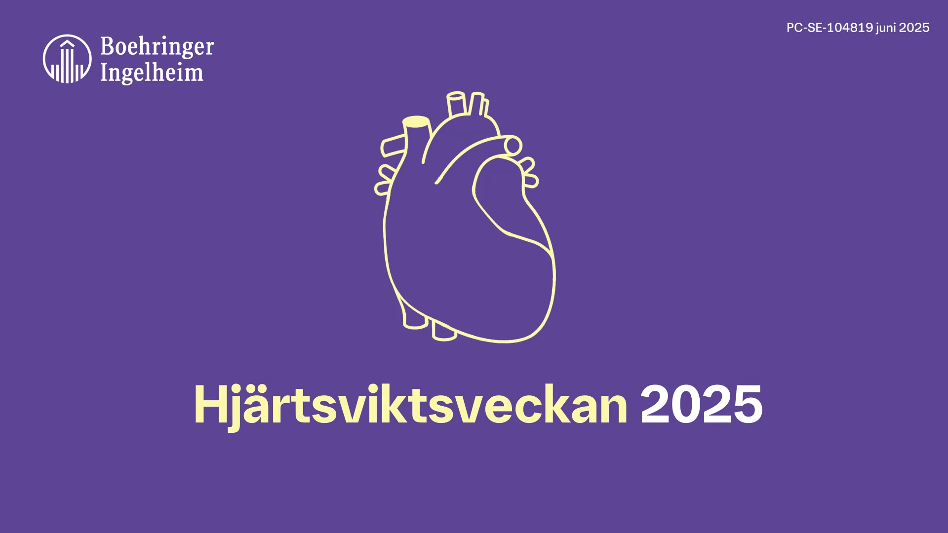 Hjärtsviktsvård i Sverige idag och imorgon: möjligheter och utmaningar 2025