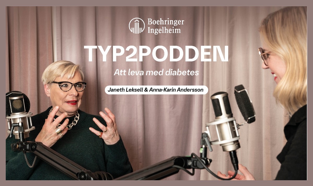 Typ2podden - att leva med diabetes