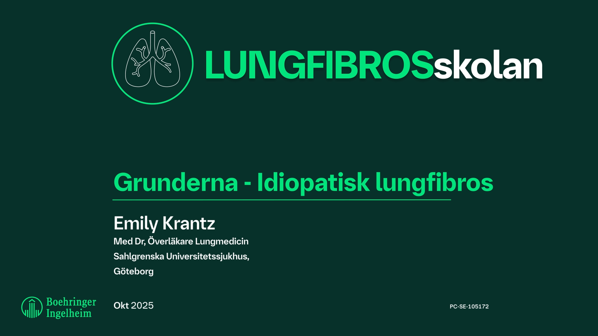 Lungfibrosskolan okt 2025