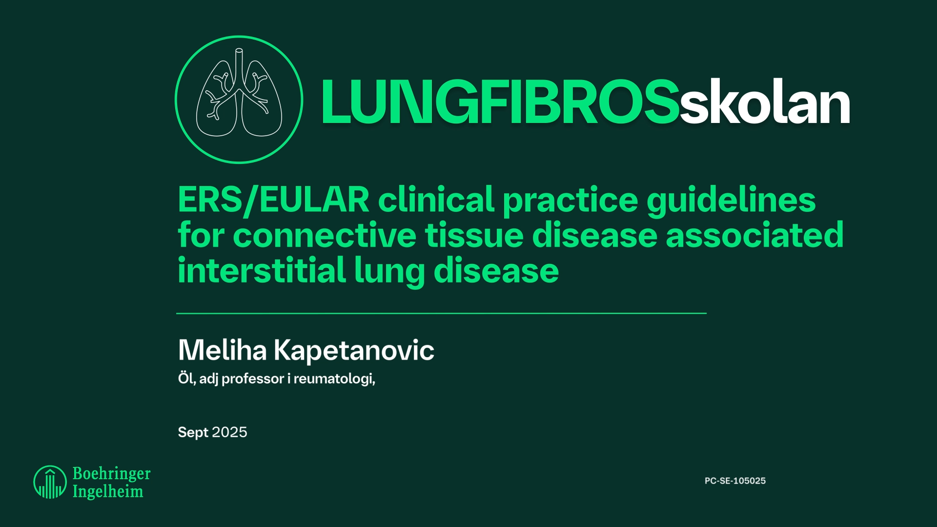 Lungfibrosskolan sep 2025