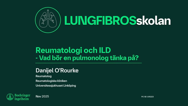 Lungfibrosskolan nov 2025