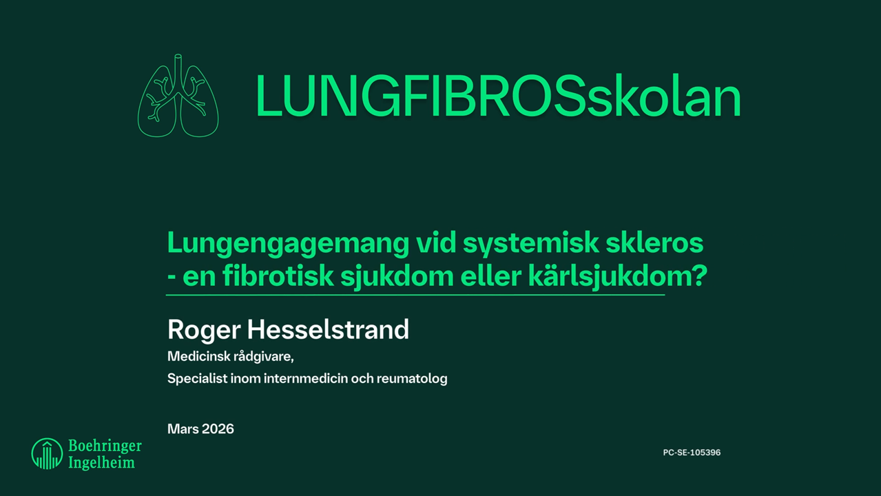 Lungfibrosskolan mars 2026